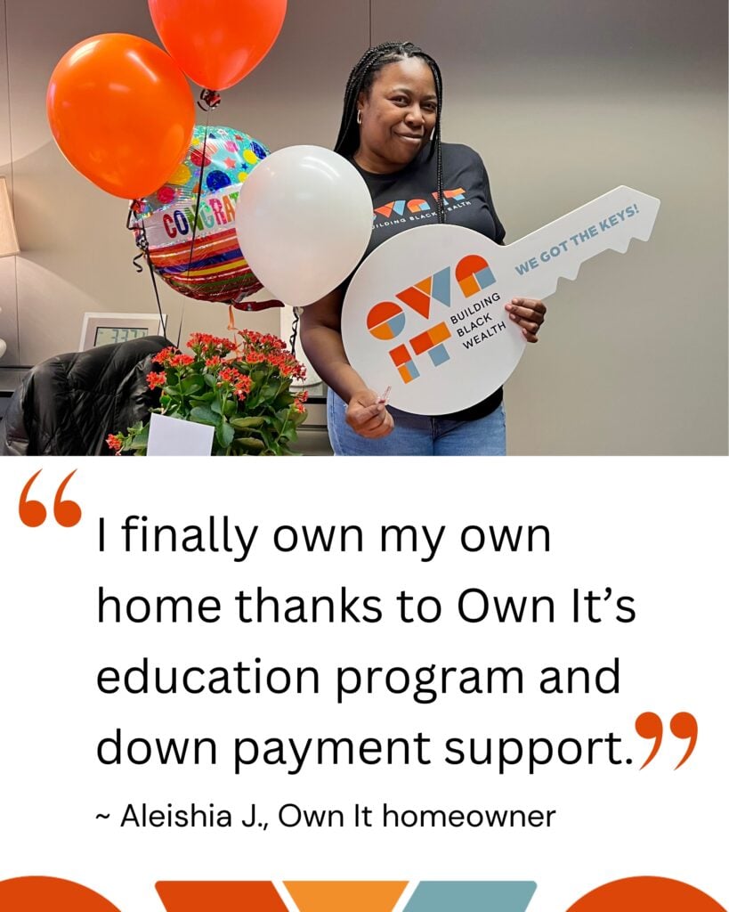 Aleishia J. homeowner testimonial