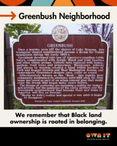 Black History Month - Greenbush Neighborhood